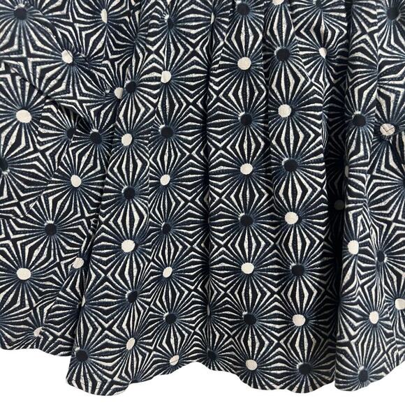 Free People So Much Sun Skirt Abstract Print Size Small Cargo Pockets - Picture 11 of 11